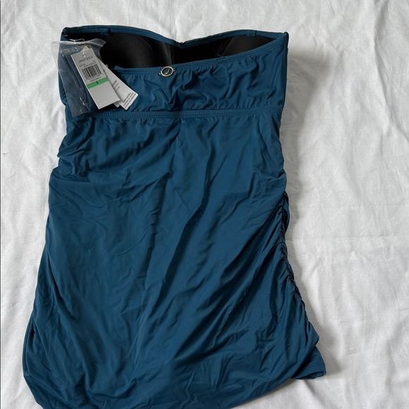 Jantzen Tummy Control Rockin’ Moroccan Swim One Piece with Adjustable Straps - Picture 4 of 5